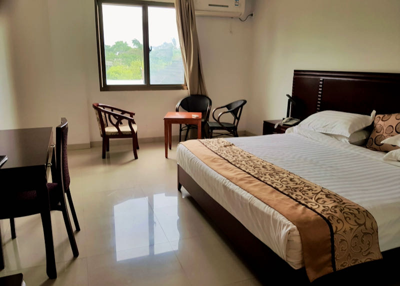 king room garden view 24sqm